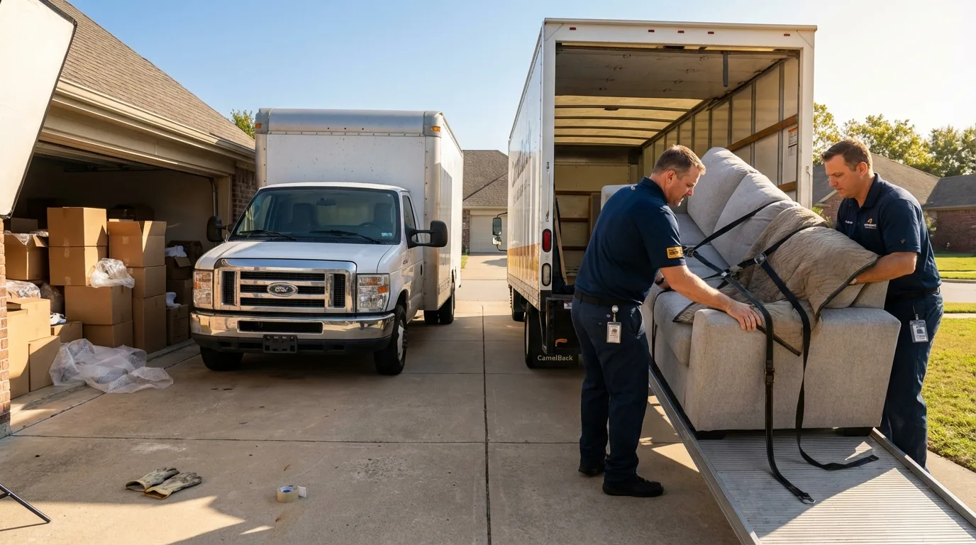 DIY truck vs professional crew comparison in Fort Oglethorpe